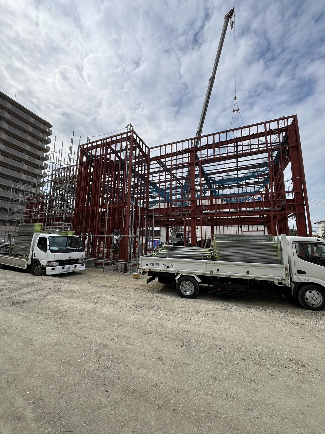 みろく仮設 株式会社 の施工事例